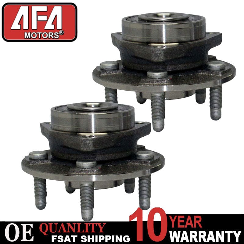 Pair 2 Front & Rear Wheel Hub Bearing Assembly for 2018 2019 Chevrolet Impala TX