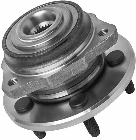 Pair 2 Front Wheel Bearing & Hubs for 2002 2003 2004 2005 Jeep Liberty w/o ABS