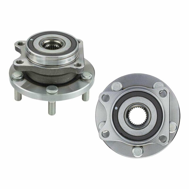 Pair 2 Front Wheel Hub and Bearing Assembly for 2015 - 2019 Subaru WRX&WRX STI