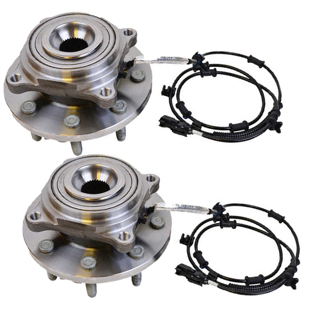 Pair 2 Front Wheel Hub Bearing Assembly for Ram 2500 3500 2013 2014 - 2018 w/ABS