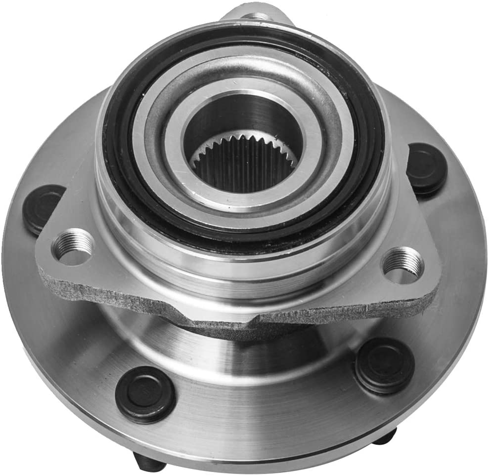 Pair 2 Front Wheel Hub Bearing For 1994 1995 1996 1997 1998 1999 Dodge Ram 1500