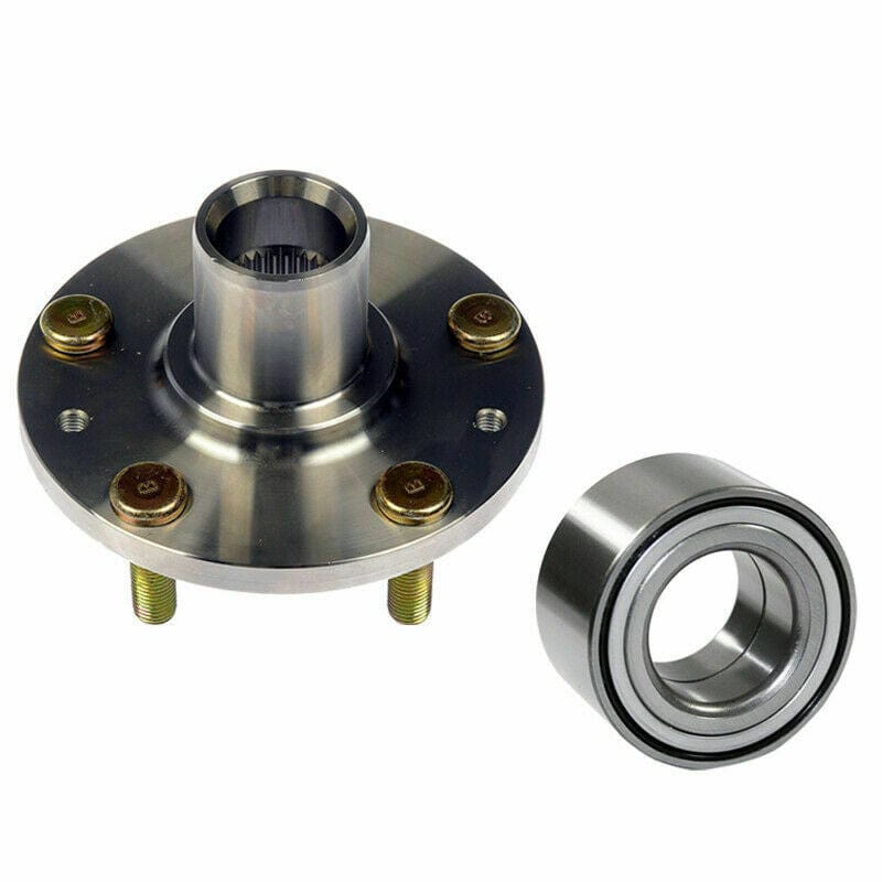 Pair 2 Front Wheel Hub & Bearing for 2007 - 2012 MAZDA CX-7 930-554-510063