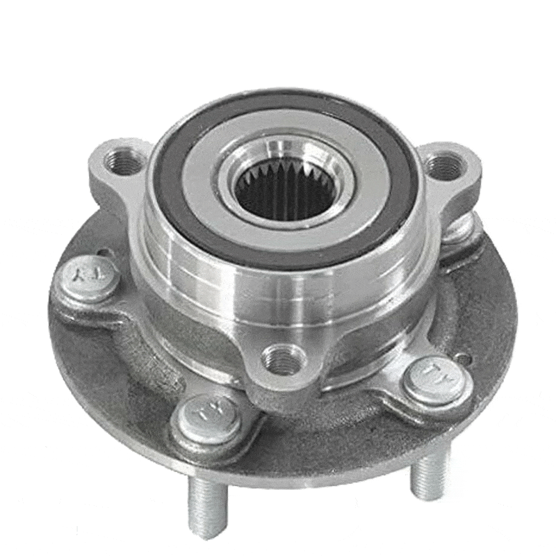Pair 2 Front Wheel Hub Bearing For Hyundai Elantra Ioniq Kona Veloster Kia Niro