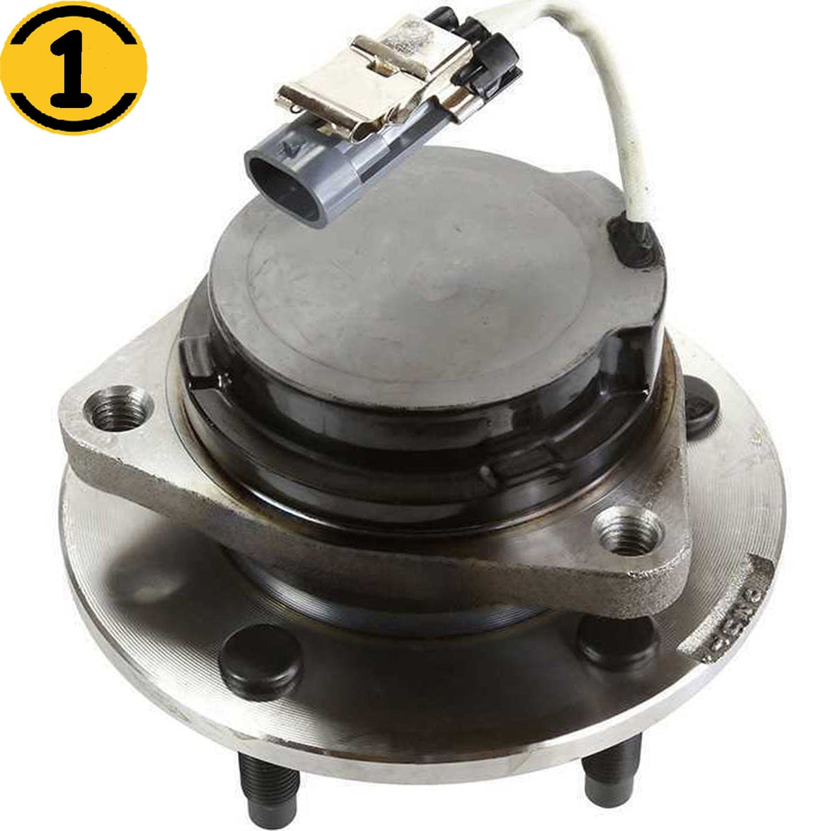 Pair 2 Rear Wheel Hub & Bearing Assembly for 2WD 2002-2007 Buick Rendezvous