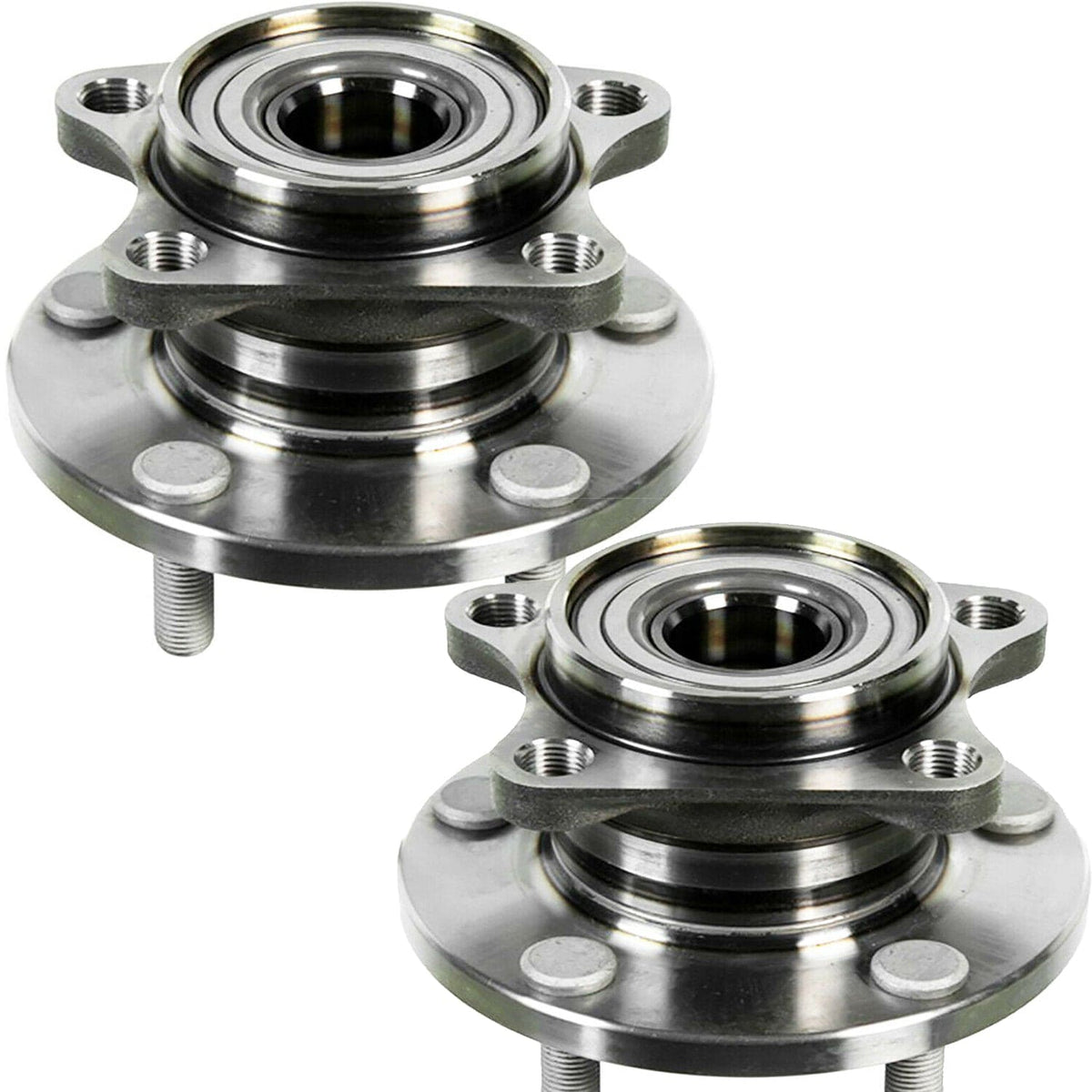 Pair 512449 Rear Wheel Bearing and Hub Assembly for 2007 - 2016 Mazda CX-9 AWD