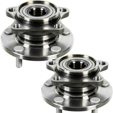 Pair 512449 Rear Wheel Bearing and Hub Assembly for 2007 - 2016 Mazda CX-9 AWD