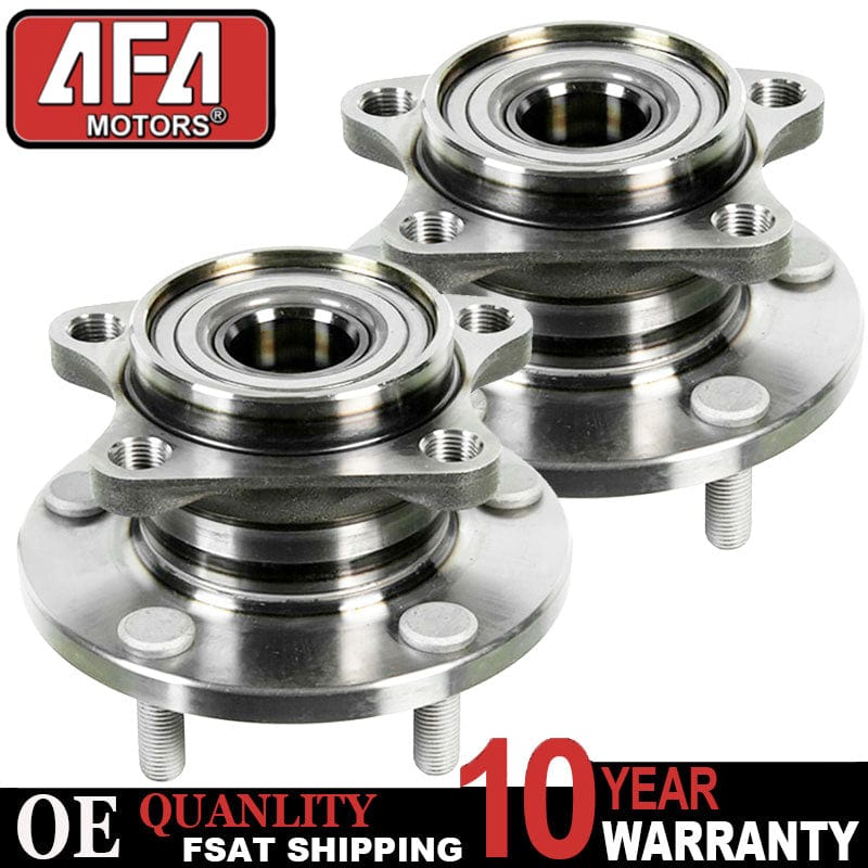 Pair 512449 Rear Wheel Bearing and Hub Assembly for 2007 - 2016 Mazda CX-9 AWD