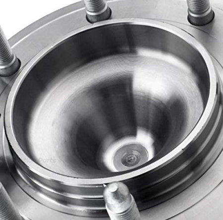 Pair Front Wheel Bearing & Hub For 2011-2019 GMC Sierra 3500 HD 515146 FWD 2WD