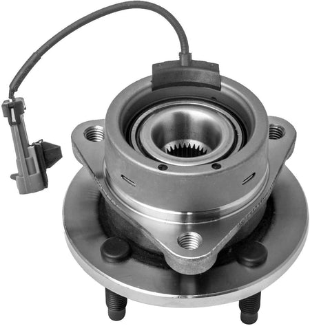 Pair Front Wheel Bearing Hub for Chevy Cobalt Saturn Ion Pontiac G5 4LUG ABS