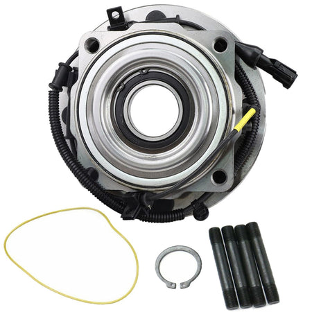 Pair Front Wheel Hub and Bearing for Ford F250 F350 F450 F550 w/ABS 4WD 515081