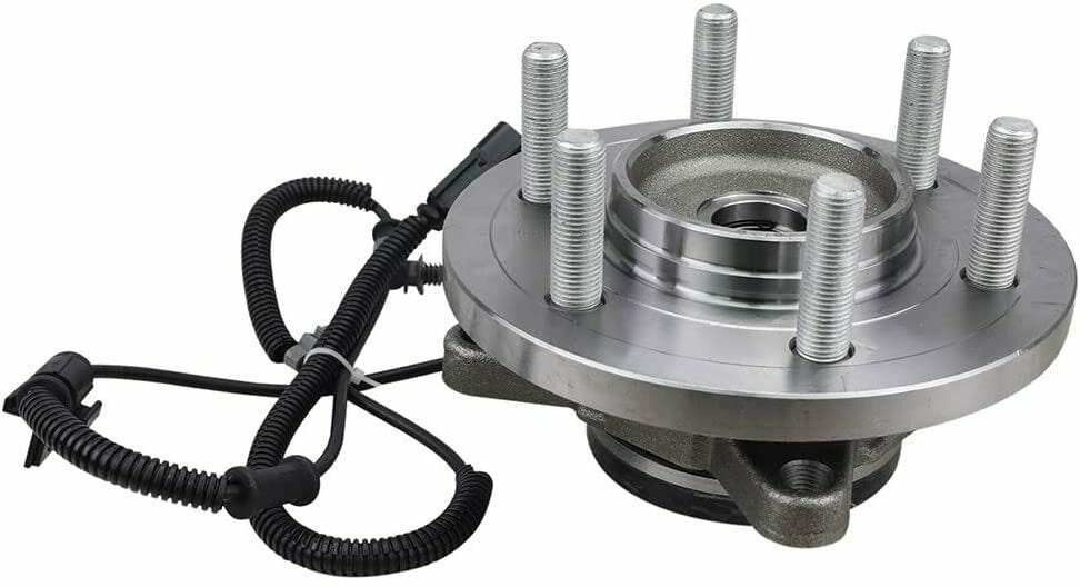 Pair Front Wheel Hub Bearing for 2015-2017 Lincoln Navigator Ford Expedition 4WD