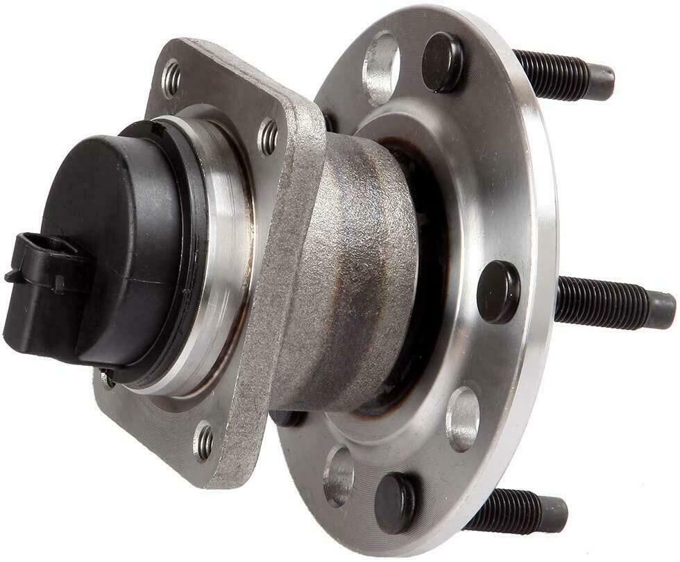 Pair Front Wheel Hub Bearing & Hub Assembly For Chevy Camaro Pontiac 5Lug ABS