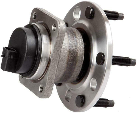 Pair Front Wheel Hub Bearing & Hub Assembly For Chevy Camaro Pontiac 5Lug ABS