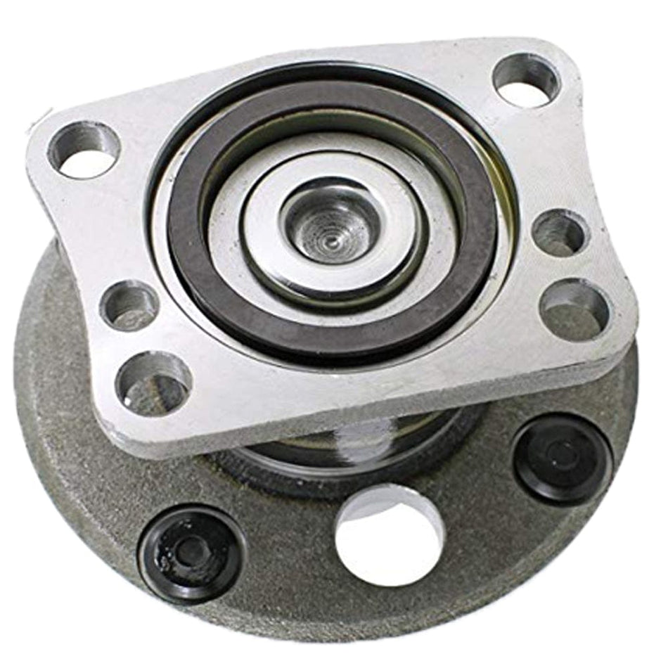 Pair Rear Wheel Hub Bearing Assembly 512490 For 2011 2012 2013 2014 Ford Fiesta