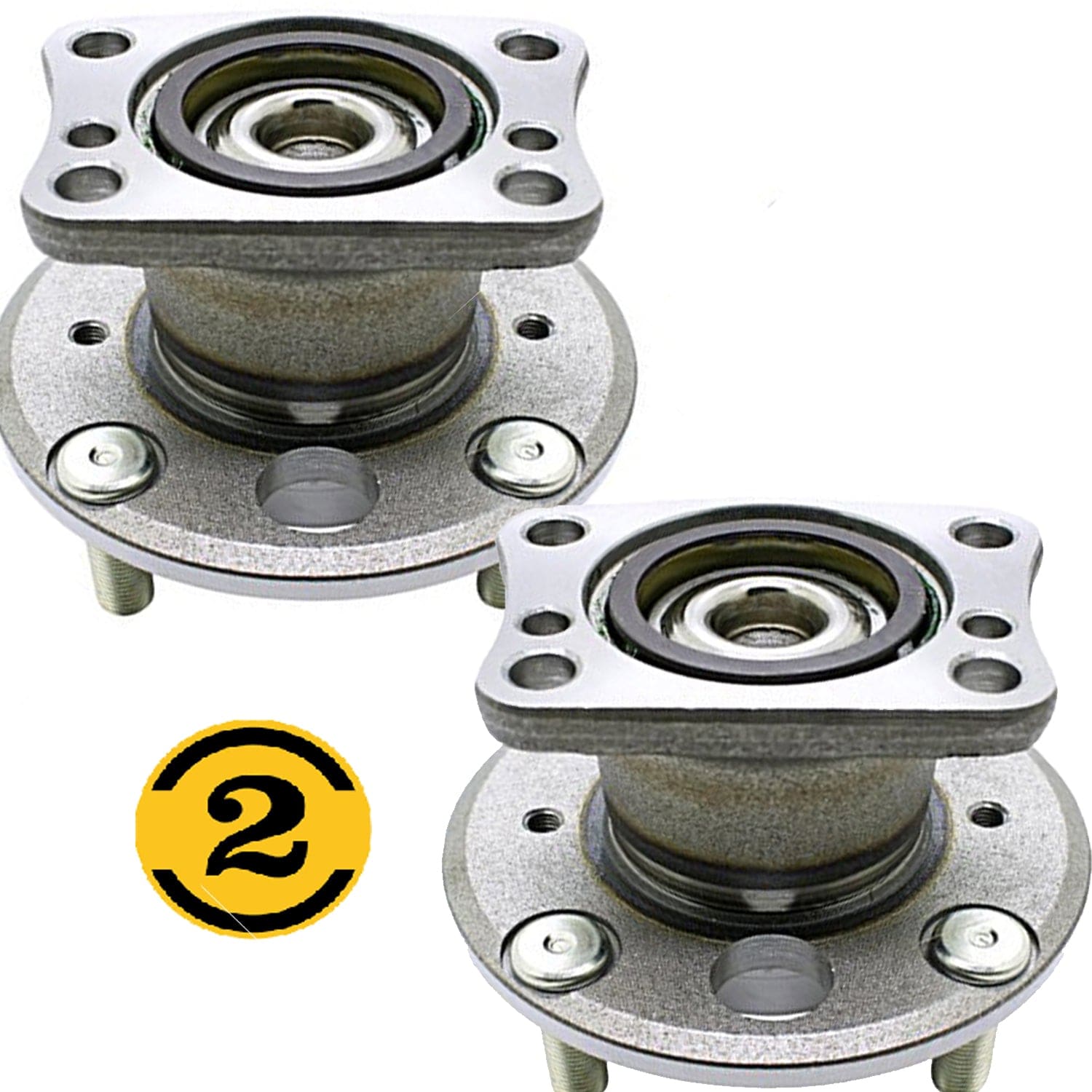 Ford Fiesta Rear Wheel Hub Bearing Assembly 512490 – AFA-Motors