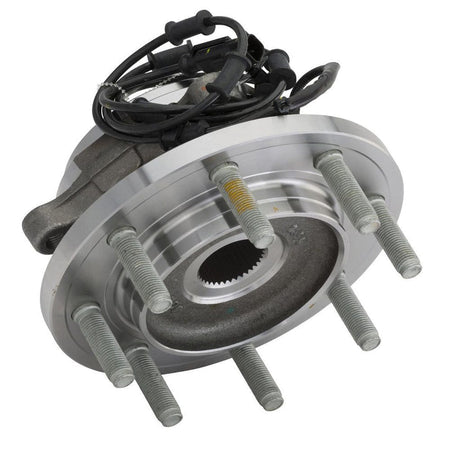 Front Wheel Hub Bearing Assemblies For Ram 2500 3500 2012-2013 4WD 2pcs