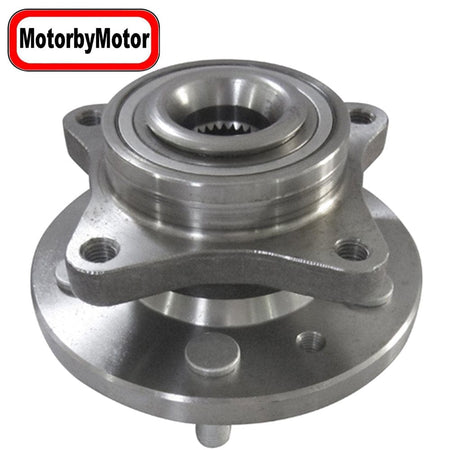 Front Wheel Bearing Fit Land Rover LR3, Land Rover LR4, Land Rover Range Rover Sport Wheel Hub w/5 Lugs, 515067