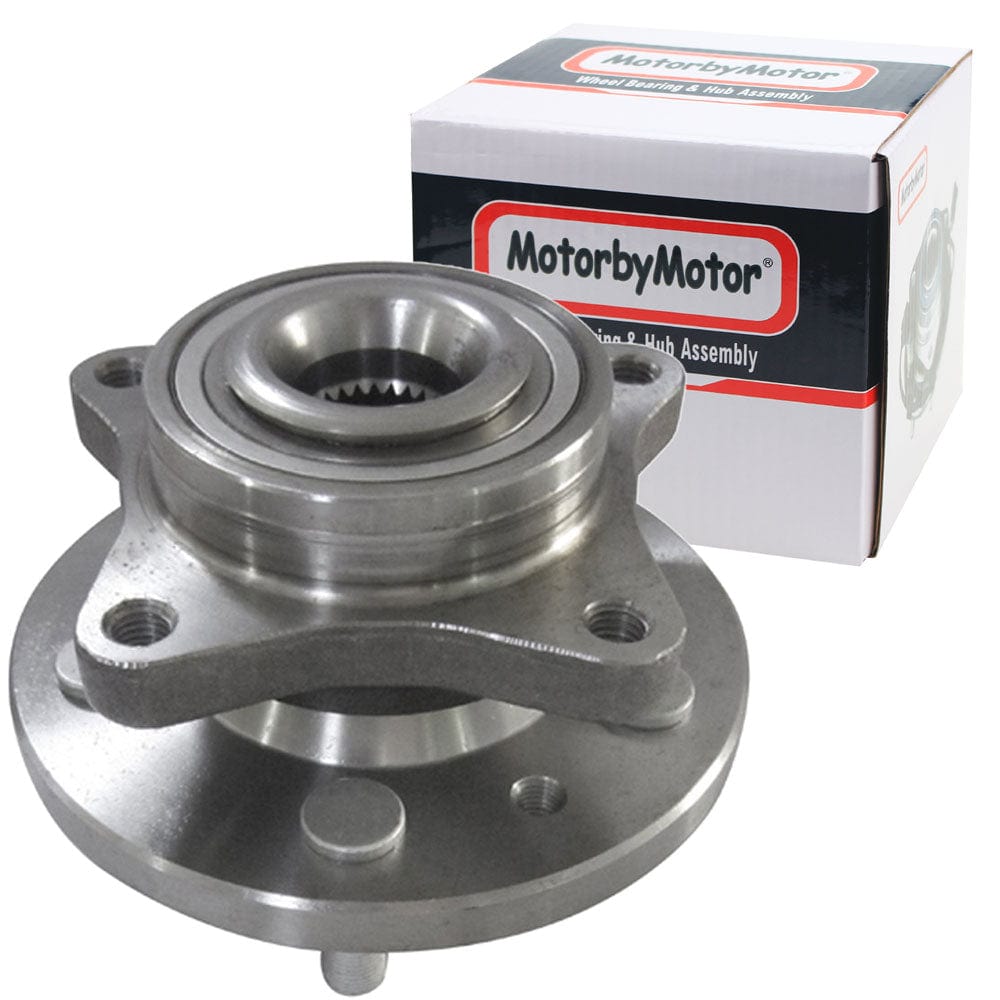 Range Rover Sport Front Wheel Bearing Hub Assembly, 5 Lugs -- 515067 ...