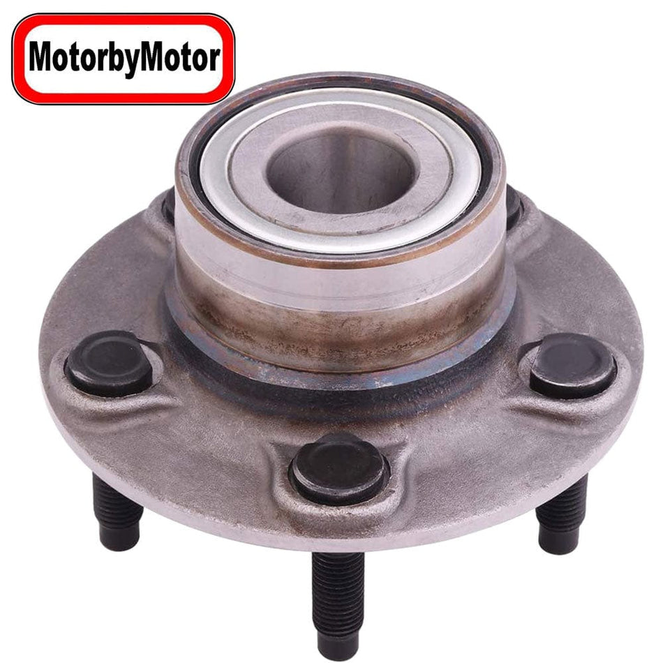 Rear Wheel Bearing and Hub Assembly 1990-2007 Ford Taurus, 1990-2004 Mercury Sable Wheel Hub w/5 Lugs [FWD, Non-ABS]-512164