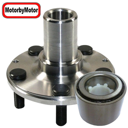 Rear Wheel Bearing Fit 1998-2008 Subaru Forester,1993-2007 Subaru Impreza,1990-1999 Subaru Legacy Hub Bearing w/5 Lugs, 930 502 513248