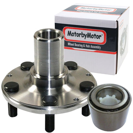 Rear Wheel Bearing Fit 1998-2008 Subaru Forester,1993-2007 Subaru Impreza,1990-1999 Subaru Legacy Hub Bearing w/5 Lugs, 930 502 513248