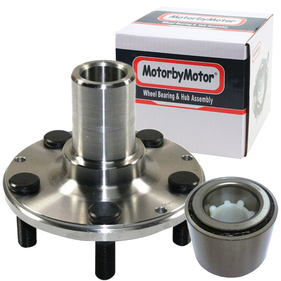 Rear Wheel Bearing Fit 1998-2008 Subaru Forester,1993-2007 Subaru Impreza,1990-1999 Subaru Legacy Hub Bearing w/5 Lugs, 930 502 513248