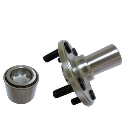 Rear Wheel Bearing Fit 1998-2008 Subaru Forester,1993-2007 Subaru Impreza,1990-1999 Subaru Legacy Hub Bearing w/5 Lugs, 930 502 513248