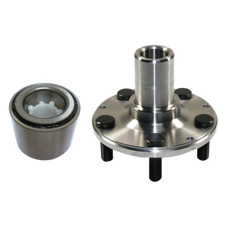 Rear Wheel Bearing Fit 1998-2008 Subaru Forester,1993-2007 Subaru Impreza,1990-1999 Subaru Legacy Hub Bearing w/5 Lugs, 930 502 513248