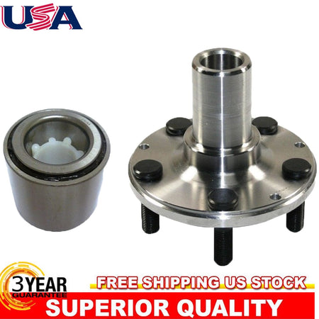 Rear Wheel Bearing Fit 1998-2008 Subaru Forester,1993-2007 Subaru Impreza,1990-1999 Subaru Legacy Hub Bearing w/5 Lugs, 930 502 513248