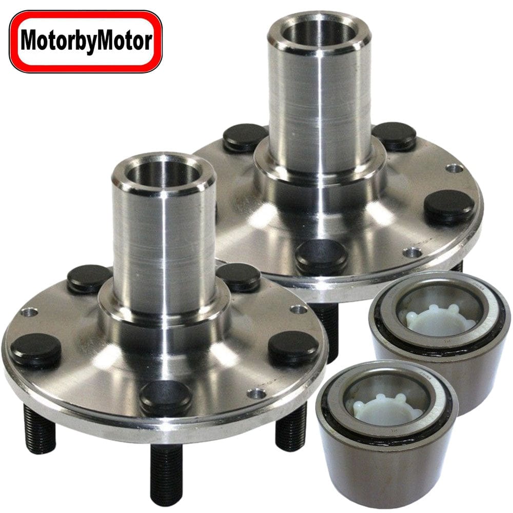 Rear Wheel Bearing Fit 1998-2008 Subaru Forester,1993-2007 Subaru Impreza,1990-1999 Subaru Legacy wheel Bearing AWD 5 Lugs, 930 502 513248(2Pack)