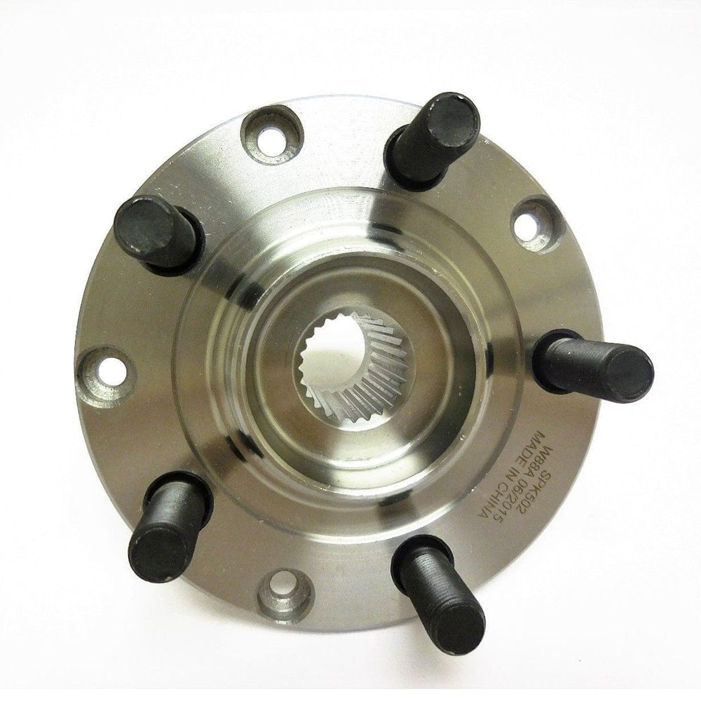 Rear Wheel Bearing Fit 1998-2008 Subaru Forester,1993-2007 Subaru Impreza,1990-1999 Subaru Legacy wheel Bearing AWD 5 Lugs, 930 502 513248(2Pack)