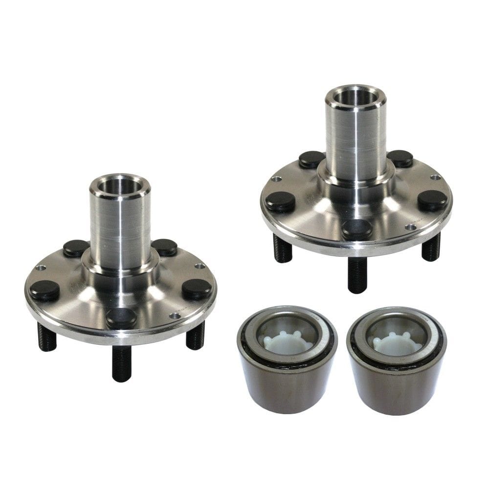 Rear Wheel Bearing Fit 1998-2008 Subaru Forester,1993-2007 Subaru Impreza,1990-1999 Subaru Legacy wheel Bearing AWD 5 Lugs, 930 502 513248(2Pack)