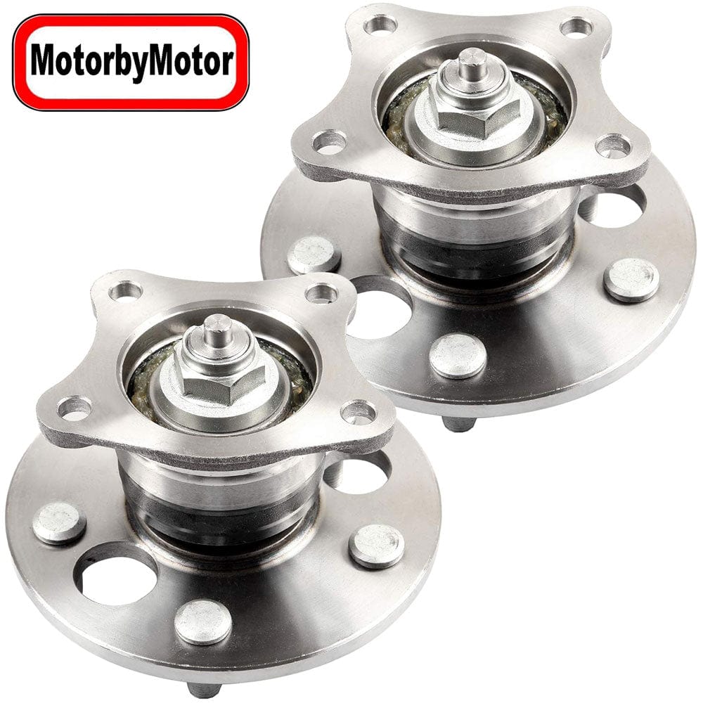 Rear Wheel Bearing Fit 1999-2003 Toyota Solara Wheel Hub w/5 Lugs, 512311 (2 Pack)
