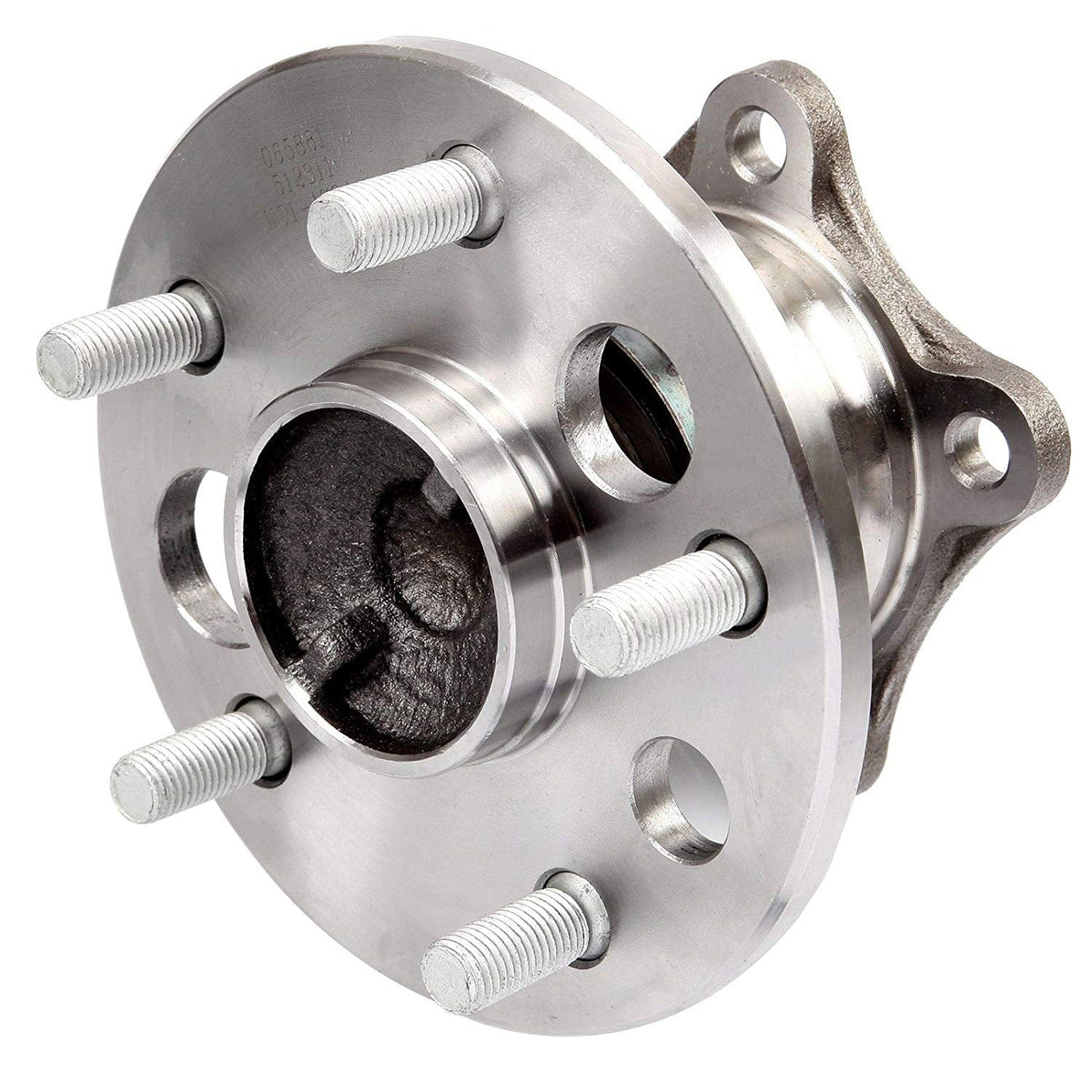 Rear Wheel Bearing Fit 1999-2003 Toyota Solara Wheel Hub w/5 Lugs, 512311 (2 Pack)