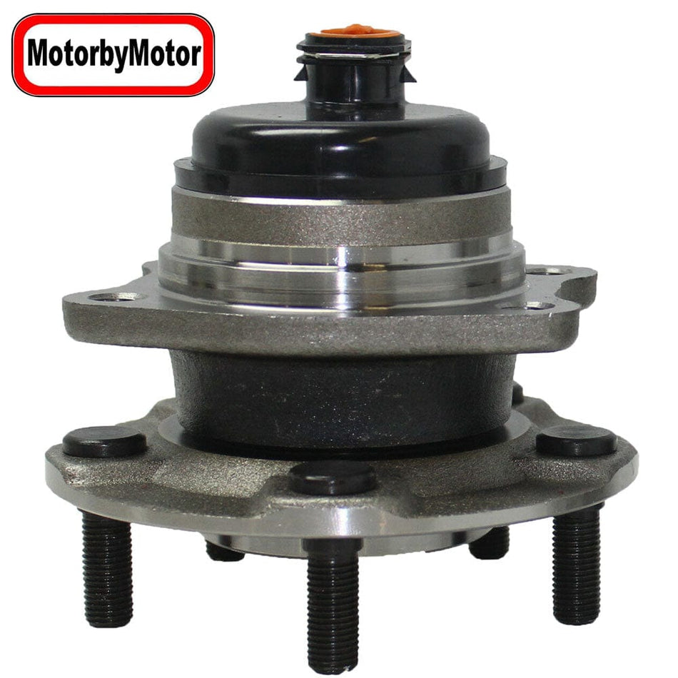 Rear Wheel Bearing Fit 2001-2007 Dodge Grand Caravan Chrysler Town & Country, Chrysler Voyager Wheel Hub w/ABS 5 Lugs, 2WD FWD-512169