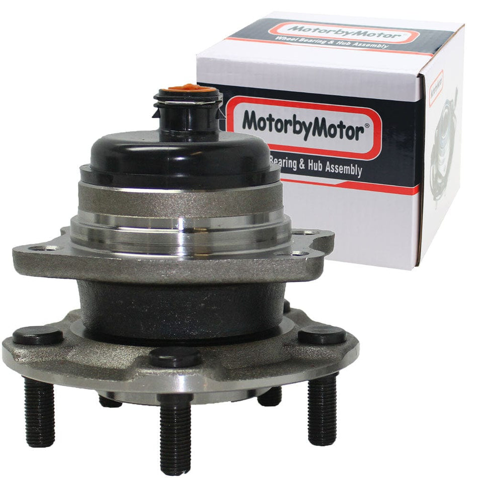 Rear Wheel Bearing Fit 2001-2007 Dodge Grand Caravan Chrysler Town & Country, Chrysler Voyager Wheel Hub w/ABS 5 Lugs, 2WD FWD-512169