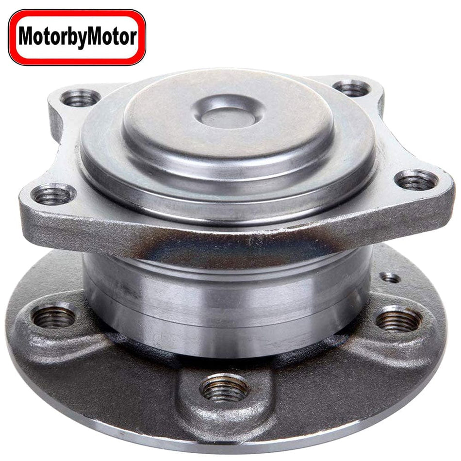 Rear Wheel Bearing Fit 2001-2009 Volvo S60, 1996-2006 Volvo S80, 2001-2007 Volvo V70 Wheel Hub 5 Lugs, w/ABS, 512233