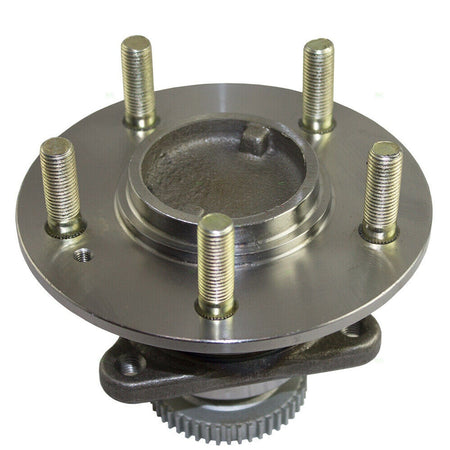 Rear Wheel Bearing Fit 2002-2005 Hyundai XG350, 2001 Hyundai XG300 Wheel Hub w/ABS, 5 Lugs, 512189 (2 Pack)