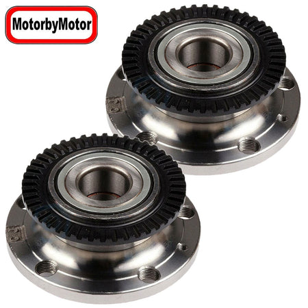 Rear Wheel Bearing Fit 2002-2007 Audi A4 2WD FWD Wheel Hub, 512231 (2 Pack)