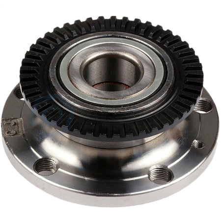 Rear Wheel Bearing Fit 2002-2007 Audi A4 2WD FWD Wheel Hub, 512231 (2 Pack)