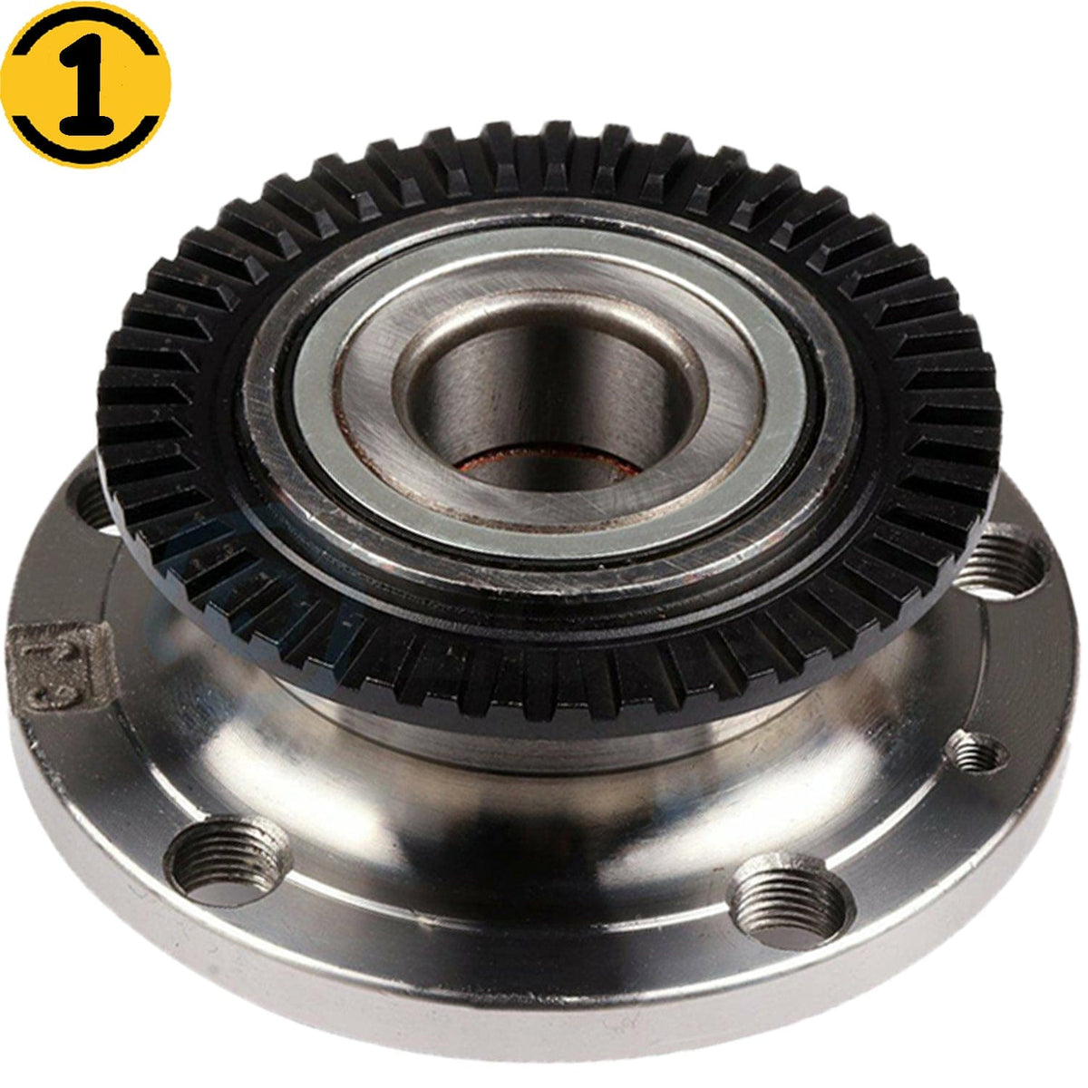 Rear Wheel Bearing Fit 2002-2007 Audi A4 Wheel Hub 2WD FWD, 512231