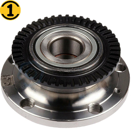 Rear Wheel Bearing Fit 2002-2007 Audi A4 Wheel Hub 2WD FWD, 512231