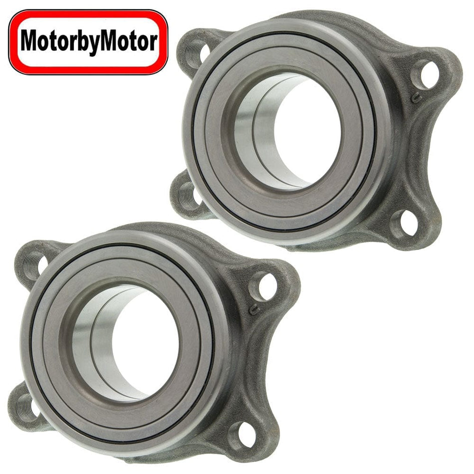 Rear Wheel Bearing Fit 2003-2009 Nissan 350Z, 2003-2007 Infiniti G35 Wheel Hub, 512346