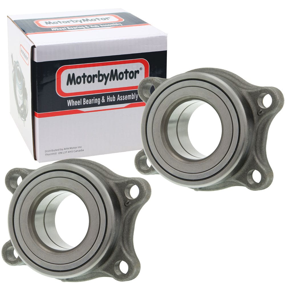 Rear Wheel Bearing Fit 2003-2009 Nissan 350Z, 2003-2007 Infiniti G35 Wheel Hub, 512346