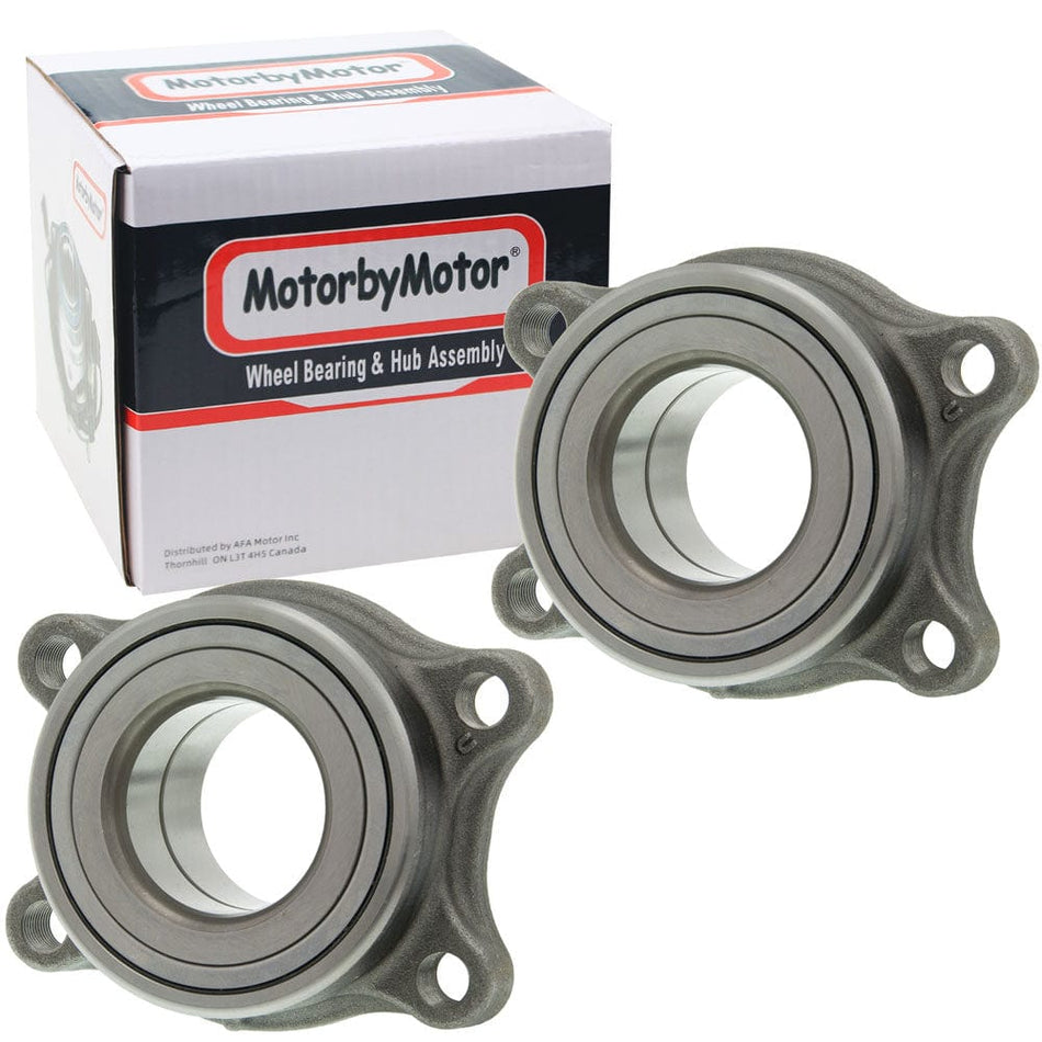 Rear Wheel Bearing Fit 2003-2009 Nissan 350Z, 2003-2007 Infiniti G35 Wheel Hub, 512346