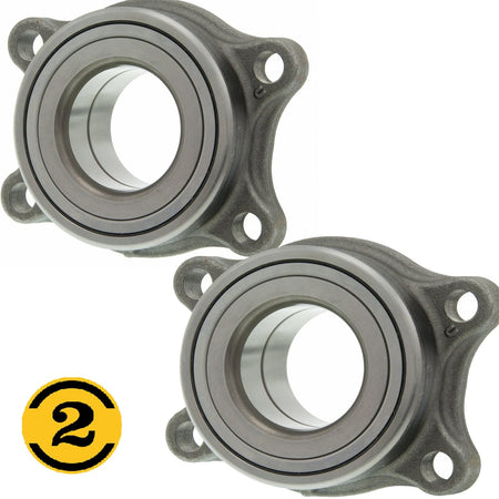 Rear Wheel Bearing Fit 2003-2009 Nissan 350Z, 2003-2007 Infiniti G35 Wheel Hub, 512346