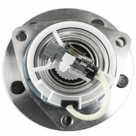 Rear Wheel Bearing Fit 2004-2008 Cadillac XLR, 1997-2008 Chevrolet Corvette Wheel Hub w/ABS, 5 Lugs, 512153 (2 PACK)