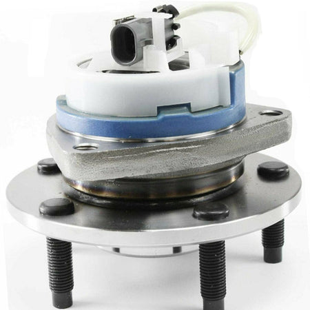 Rear Wheel Bearing Fit 2004-2008 Cadillac XLR, 1997-2008 Chevrolet Corvette Wheel Hub w/ABS, 5 Lugs, 512153 (2 PACK)