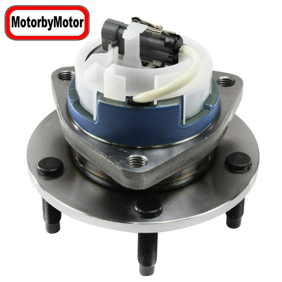 Rear Wheel Bearing Fit 2004-2008 Cadillac XLR, 1997-2008 Chevrolet Corvette Wheel Hub w/ABS, 5 Lugs, 512153