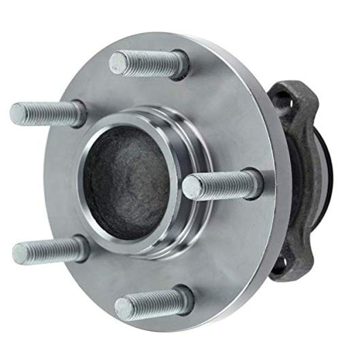 Rear Wheel Bearing Fit 2004-2008 Mazda 3 Wheel Hub w/5 Lugs, 512348 (2 Pack)